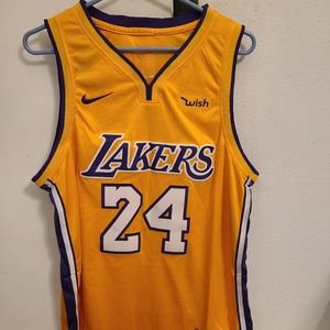 LA Lakers Kobe Bryant special edition jersey sz L